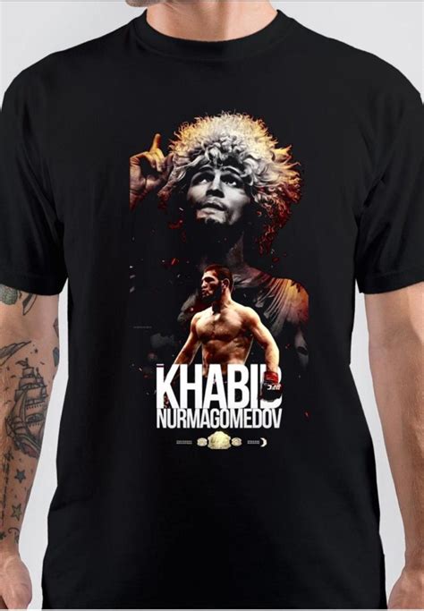 khabib nurmagomedov t shirt.